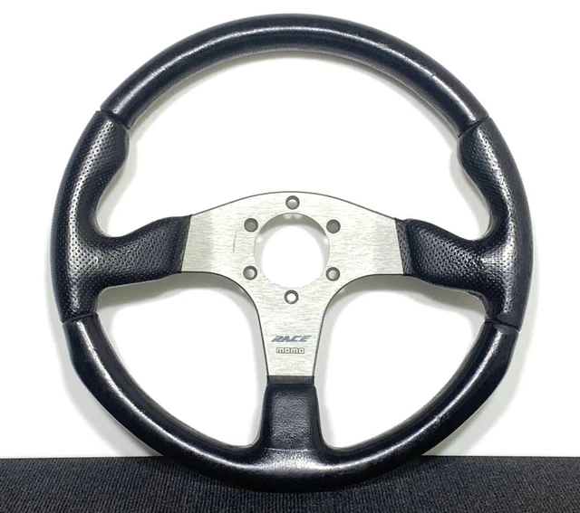 MOMO STEERING WHEEL Genuine Typ D35 KBA 70116 JDM EVO WRX