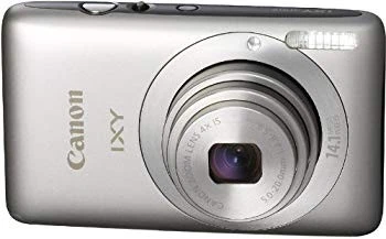 CANON IXY 400F Silver 14.1MP 4x Optical Zoom PowerShot SD1400 IS