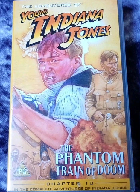 YOUNG INDIANA JONES - The Phantom Train Of Doom (VHS, 2000