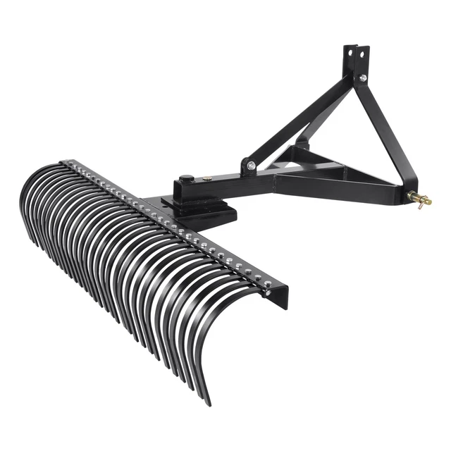 VEVOR Rechen Traktor 3-Punkt-Rasenvertikutierer Rasenstriegel 32 Zinken VEVOR Rechen Traktor 3-Punkt-Rasenvertikutierer Rasenstriegel 32 Zinken