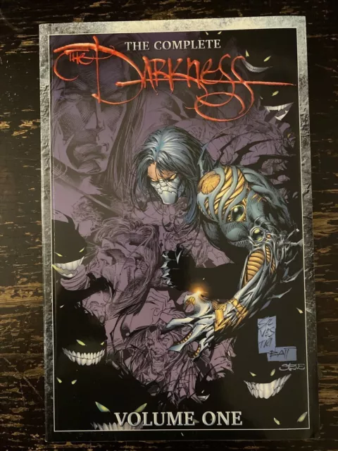 The Complete Darkness Volume One 1 TPB OOP Top Cow Compendium Omnibus Witchblade