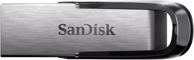 Sandisk Ultra Flair Memoria Flash USB 3.0 De 64 GB, Con Carcasa De Metal Durader