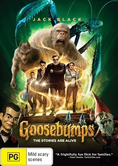 GOOSEBUMPS The Movie : NEW DVD