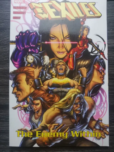 New Exiles : The Enemy Within Vol 3 Chris Claremont TPB 2009
