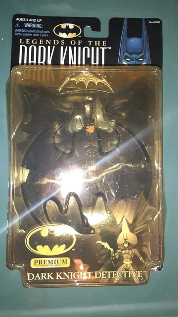 Legends of Dark Knight Prem Coll Series Dark Knight Detective Figure HASBRO 1998