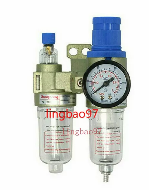 Tire Tyre Changer Machine Air Unit Filter Regulator Separator Lubricator FRL