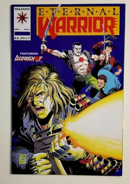 ETERNAL WARRIOR #5 (1992) • 2nd App. BLOODSHOT! • Valiant Comics • NM Unread