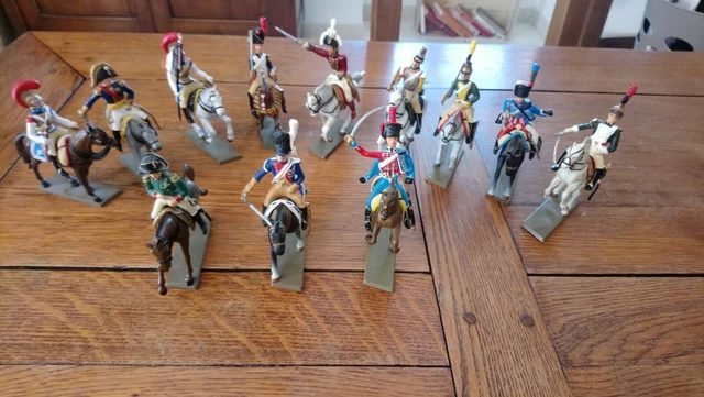 Les Soldats de Plomb Paris US Army 1863 2 1/4 Lead Toy Soldier Figurine in Box