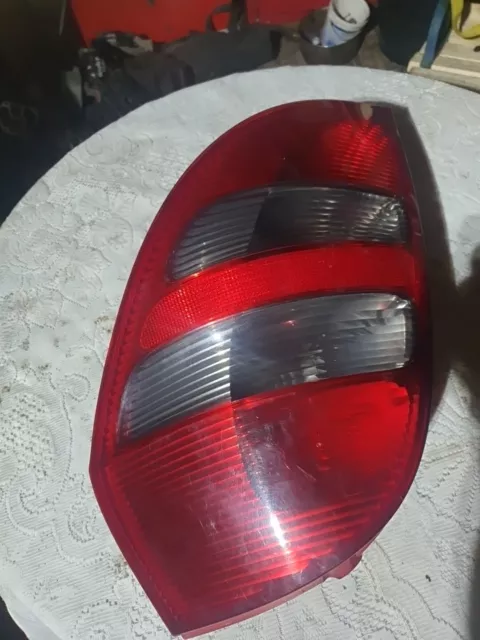 Mercedes A-Class Tail Light lamp Outside, Rear R ULO-3330 R