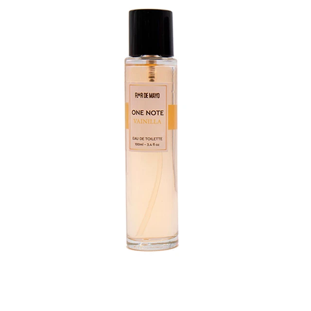 Parfums Flor De Mayo unisex ONE NOTE vanille edt vapeur 100 ml
