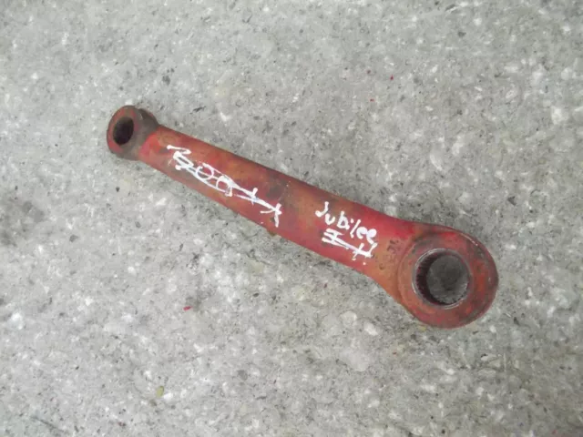 Ford Golden Jubilee Tractor Original front steering spindle top control arm **