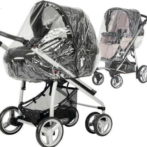 Silver cross pram rain cover hotsell