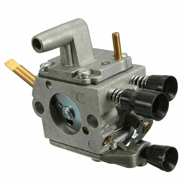 Carburateur C1Q-S51 Pour Débroussailleuse/taille-haie Stihl (BT120, FS250, Etc.) - Inclut Joints, Tuyaux, Filtre à Air, Bougie