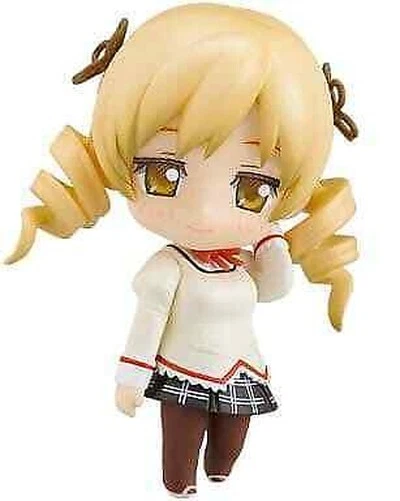 Puella Magi Madoka Magica Basic Nendoroid Action Figure Mami Tomoe 10 cm