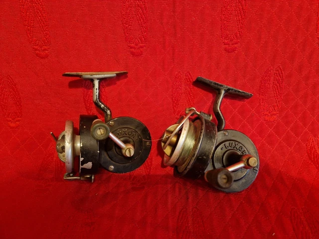 LOT DE 4 moulinets pêche ancien PECOS PEZON NETTUNO EUR 58,17 - FR