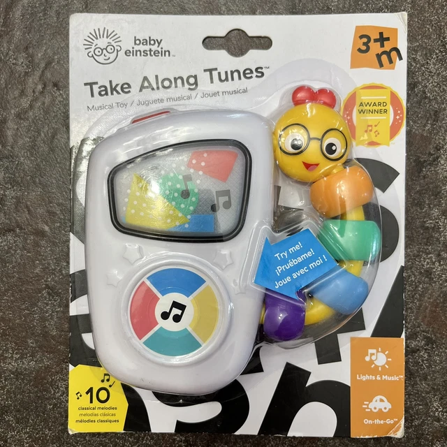 Einstein Take Along Tunes Little Einsteins Baby Toys BABY EINSTEIN