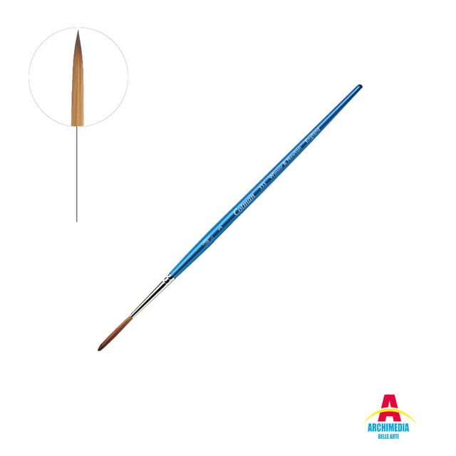 Pennelli Sintetici Cotman Serie 333 Winsor&Newton Punta Tonda Manico Corto