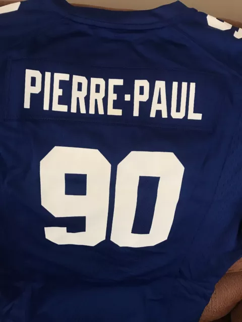 Maillot de football Nike New York Giants Jason Pierre-paul neuf avec étiquettes taille XL femme