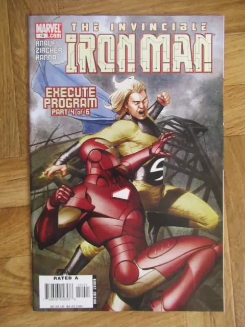 Invincible Iron Man (2005-2009) #10 Very Fine/Near Mint (Z89)