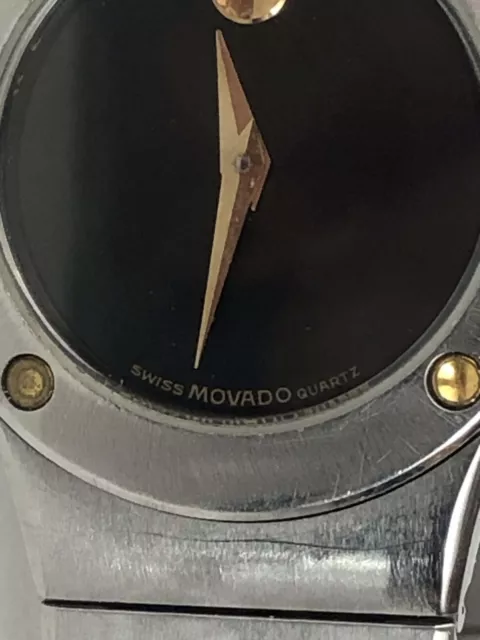 Movado Museum Authentic Womens Stainless Steel Analog Dial Quartz Watch 3