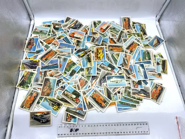 Vintage Shell oil collectable project trading cards Transportation series  Lot 2