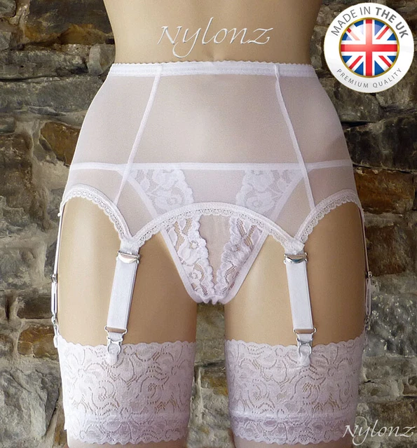 was bedeutet note befriedigend Lace 8 Strap Suspender Belt For Stockings (pl9) Uk Ebay Lace 8-Strap Suspender  Belt For Stockings (PL9) – UK Made, 19mm Straps, Metal Adjusters & Clips,  Triple Hook & Eye Fastening main image 1