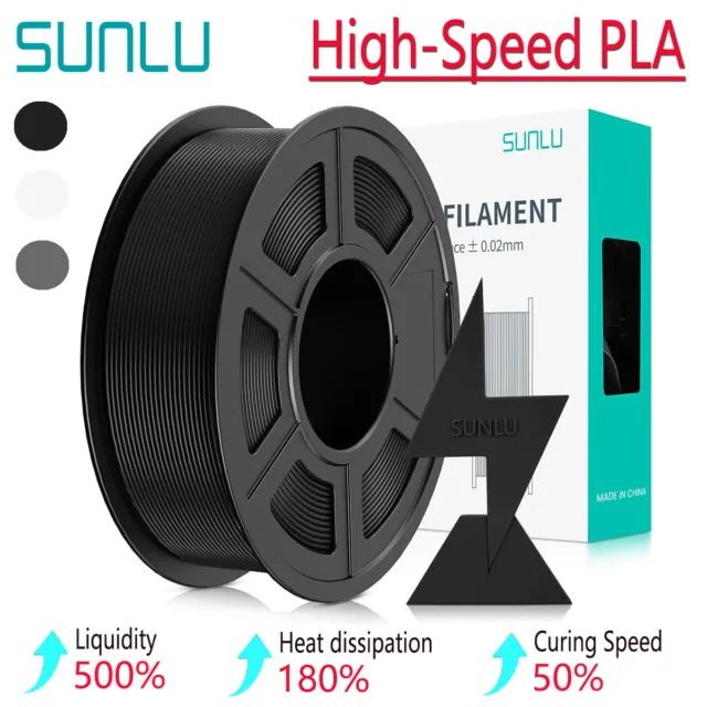 SUNLU filamento stampante 3D ad alta velocità PLA 1 KG PLA 1,75 mm per stampa rapida