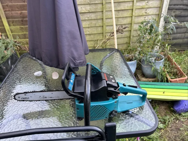 Makita Dcs 340  Petrol Chainsaw Plenty Of New Parts Fitted