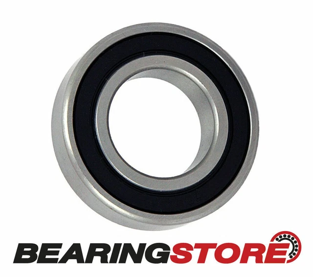 5pcs 6x17x6 mm S606 2RS 316L Stainless Steel Ball Bearings 606 RS
