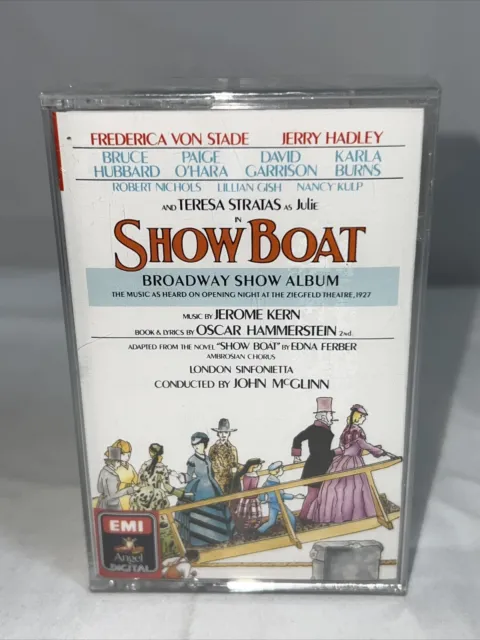 Show Boat Broadway Show Album (4DS-49847) Brand New Sealed