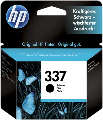 Originale HP Cartuccia d'inchiostro nero C9364EE 337