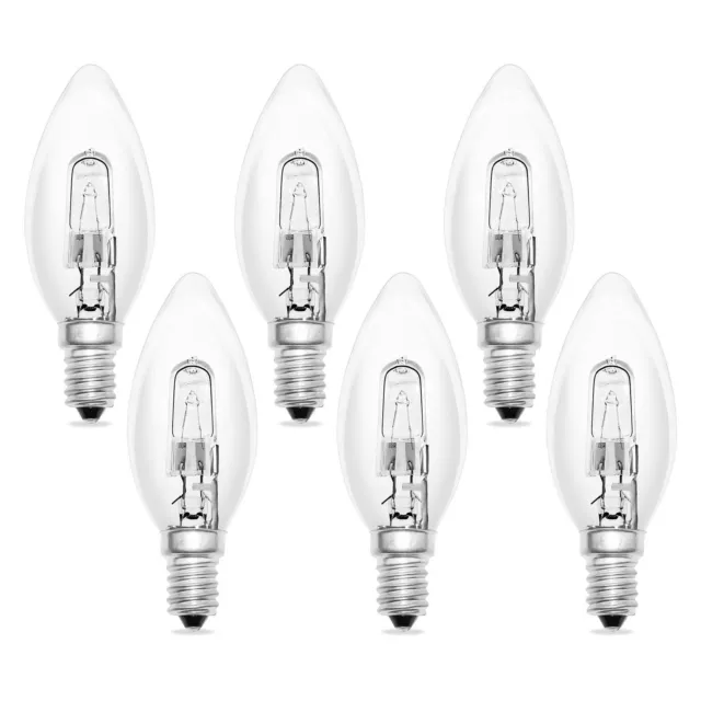 SCNNC Ampoule Halogène E27 G45 42W Dimmable, AC 230V, 613LM Blanc Chaud  2700K, Clair Ampoule Halogene G45 E27 pour Lustre, Applique, Lampadaire,  Lot de 5 : : Luminaires et Éclairage