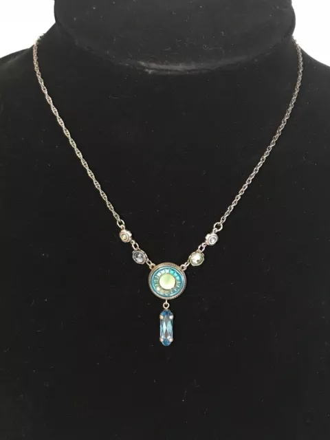 FIREFLY Swarovski Crystal Necklace-N254