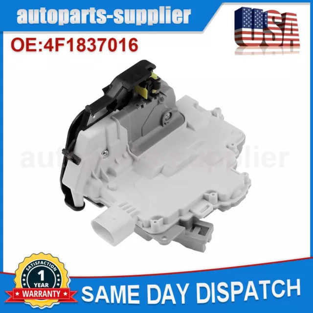 Door Lock Latch Actuator Front Right for Audi A3 A6 & Quattro R8 4F1837016 2