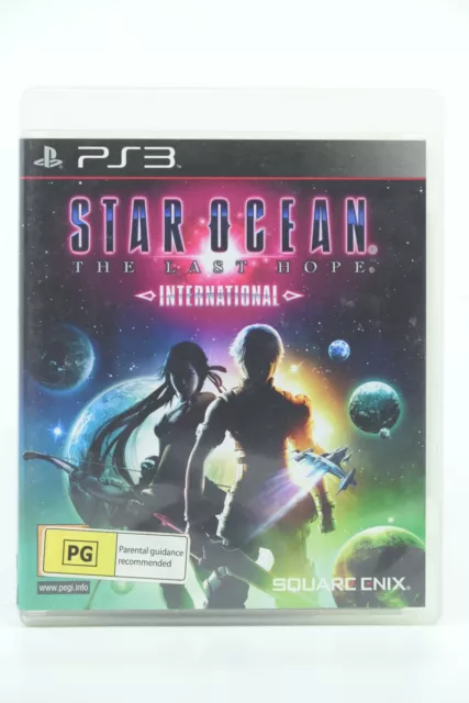 Star Ocean The Last Hope: International - Sony Playstation 3 / PS3 Game