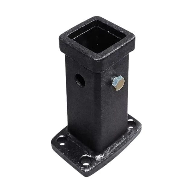 Adaptateur D'attelage 3 Voies Pour Remorque Tondeuse, VTT, Chariot - Support à Bille Acier Haute Résistance Jusqu'à 1364 Kg | Remorquage Sécurisé