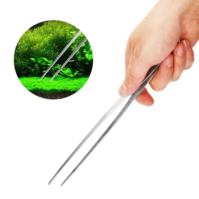 Aquarium Aquascape Tools Kit 4 In 1 Multifunction Stainless Steel Aquatic Pl Bst
