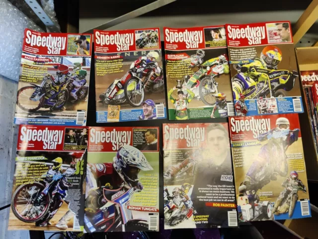 Speedway Star Magazine 2019 Complete (52 issues) Collectible Vintage