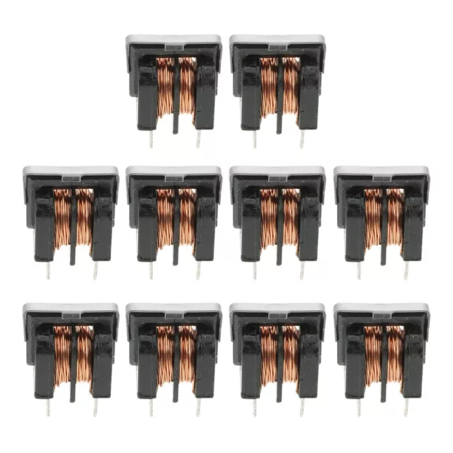 10 Pcs Common Mode Inductive Filtering Fractal Filters Inductance