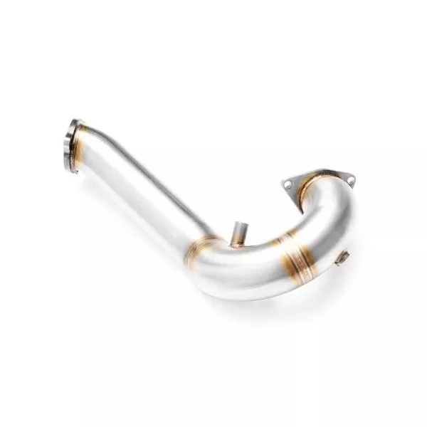 RM Downpipe für Audi A6 Avant 3.0 TDI 4G5 4GD C7 ohne DPF  Kat Ersatzrohr