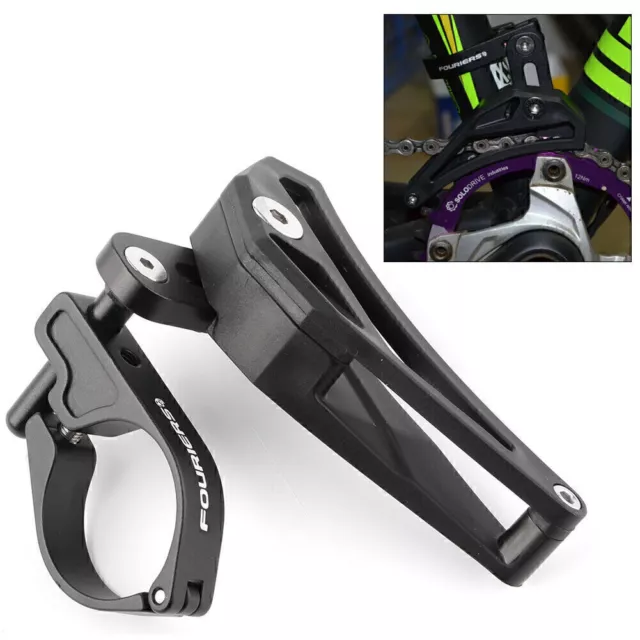 MTB 1S Single Seat tube clamp chain guide 31.8/ 34.9mm 02 FOURIERS Bicycle Bike