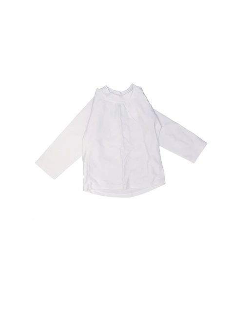 Leveret Boys White Active T-Shirt 2