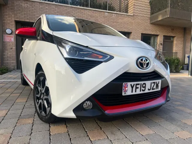 2019 Toyota Aygo 1.0 VVT-i x-trend Euro 6 5dr HATCHBACK Petrol Manual