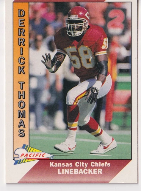 Derrick Thomas Trading Cards Gift Set Collection - 5 Card Chiefs