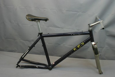 large hardtail frame