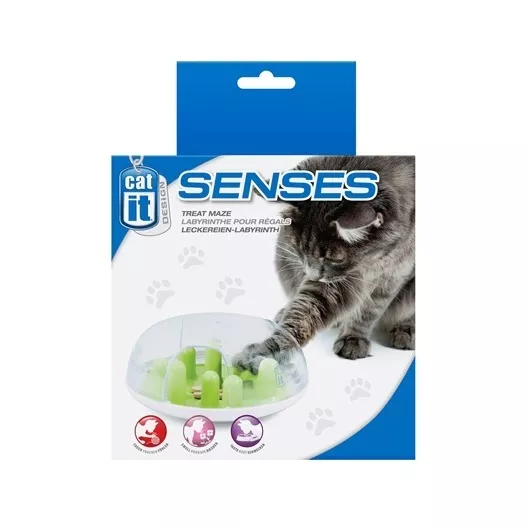 Catit Senses Treat Maze Cat / Kitten Interactive Feeding Exercise & Play Toy