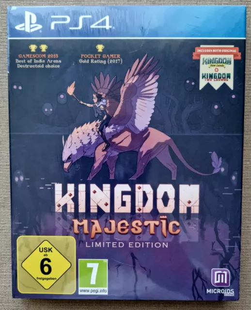 Kingdom Majestic Limited Edition - PS4 PlayStation 4 - NEU & OVP