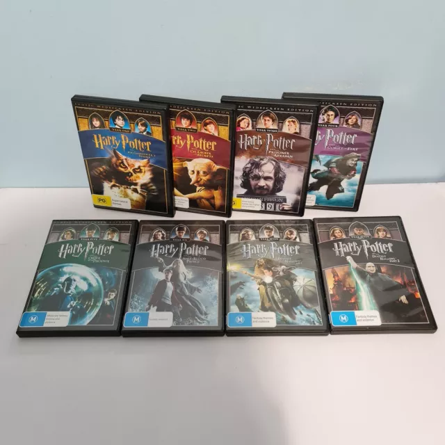 Coffret DVD Harry Potter Années 1-3 + Bonus - Label Emmaüs
