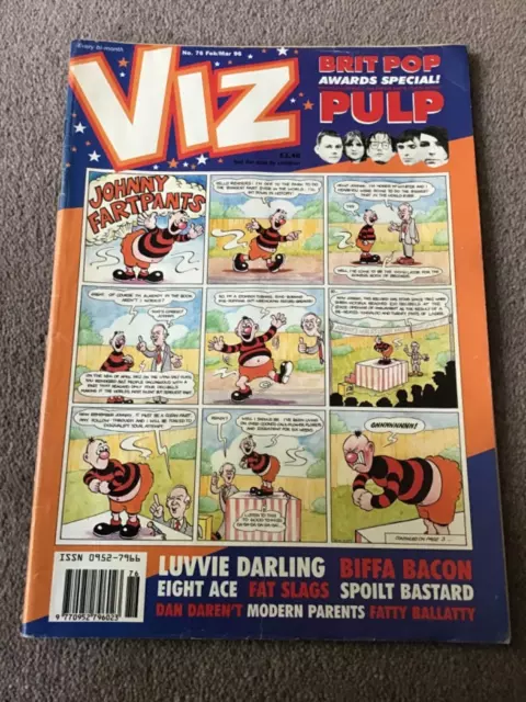 VIZ Comic / Magazine - Issue 76 - Adult Humour