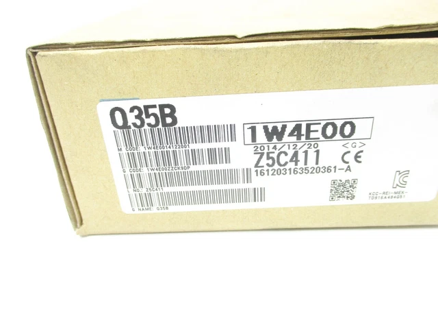 1PC Mitsubishi Q35B-E Power Supply PLC Module Q35BE New Expedited Shipping/*